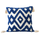 Blue Vibes Pillow Cover